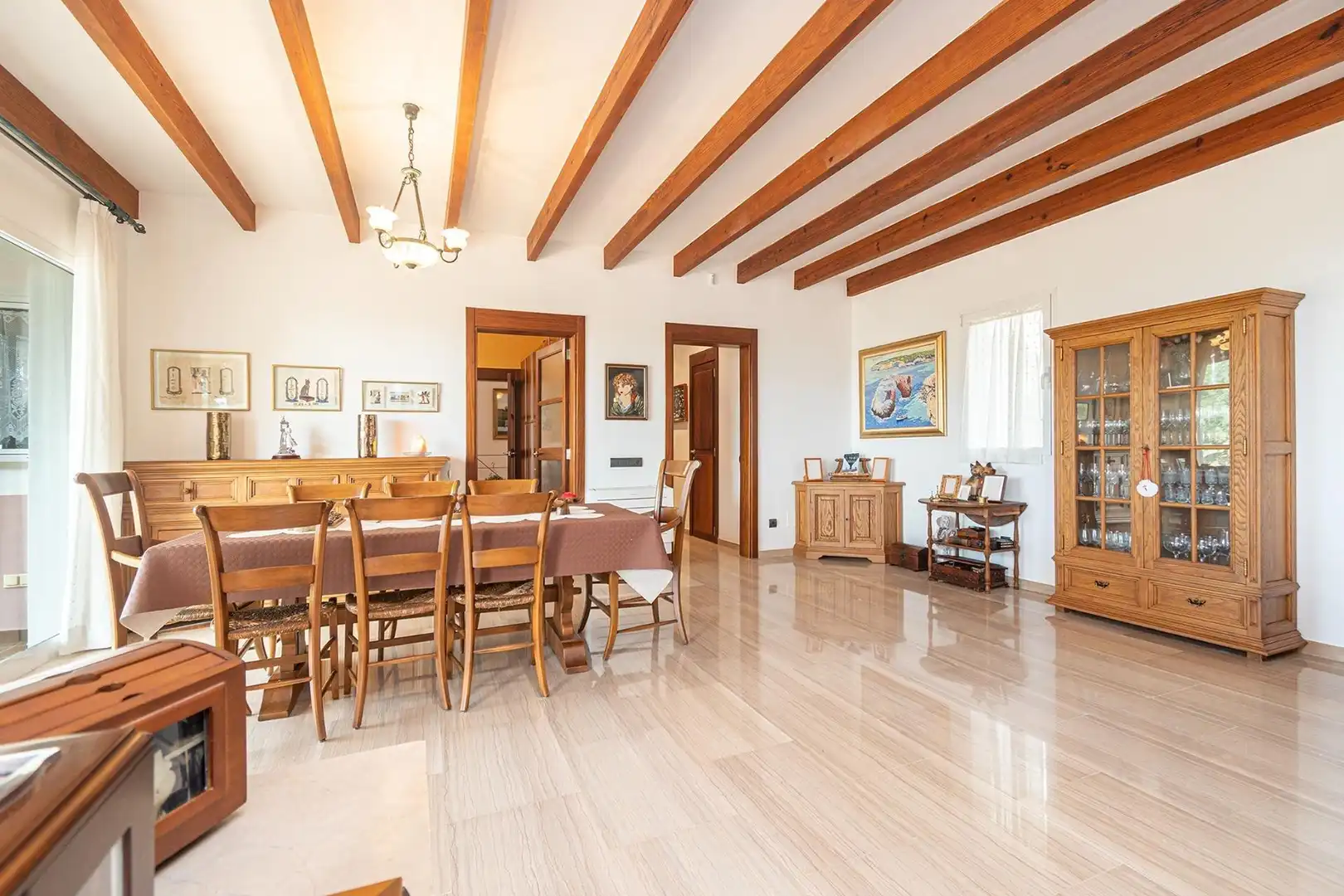 Comedor de Casa o chalet en venta en Marratxí con Aire acondicionado, Calefacción y Jardín privado