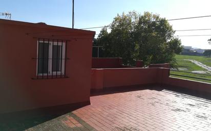 Terrace of Single-family semi-detached for sale in Algeciras  with Terrace