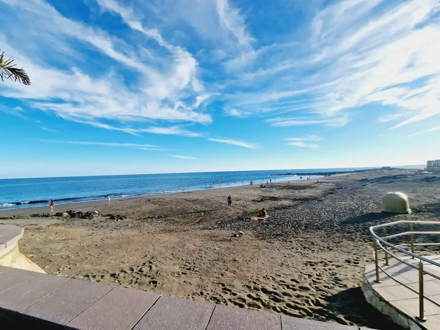 Vista exterior de Apartamento de alquiler en San Bartolomé de Tirajana con Terraza y Amueblado