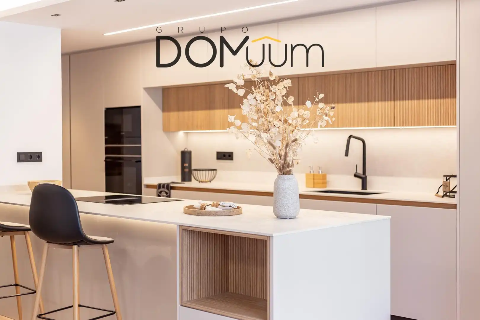 Küche von Wohnung zum Verkauf in Tarragona mit Heizung, Parkett und Terrasse