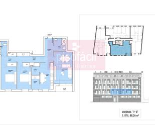 Flat for sale in Lugo Capital
