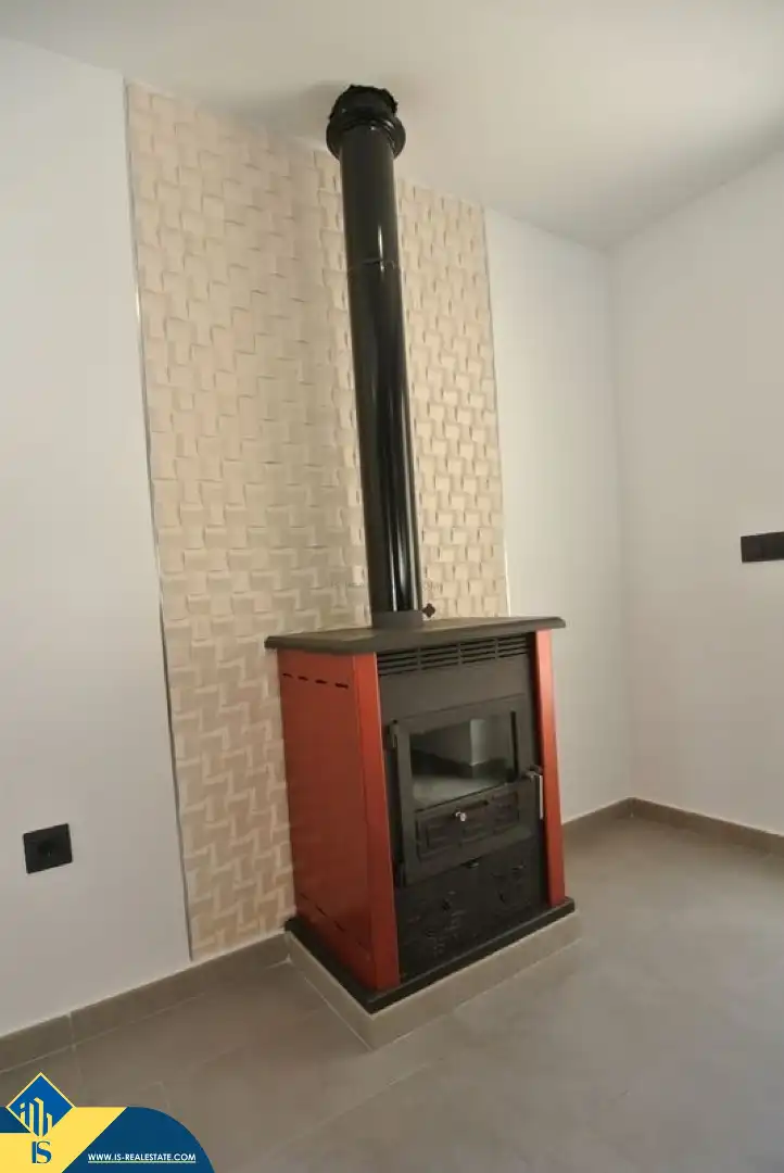 Wohnzimmer von Haus oder Chalet zur Miete in Torrevieja mit Klimaanlage, Terrasse und Schwimmbad