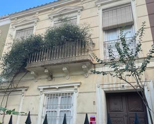 Vista exterior de Casa o xalet en venda en Málaga Capital