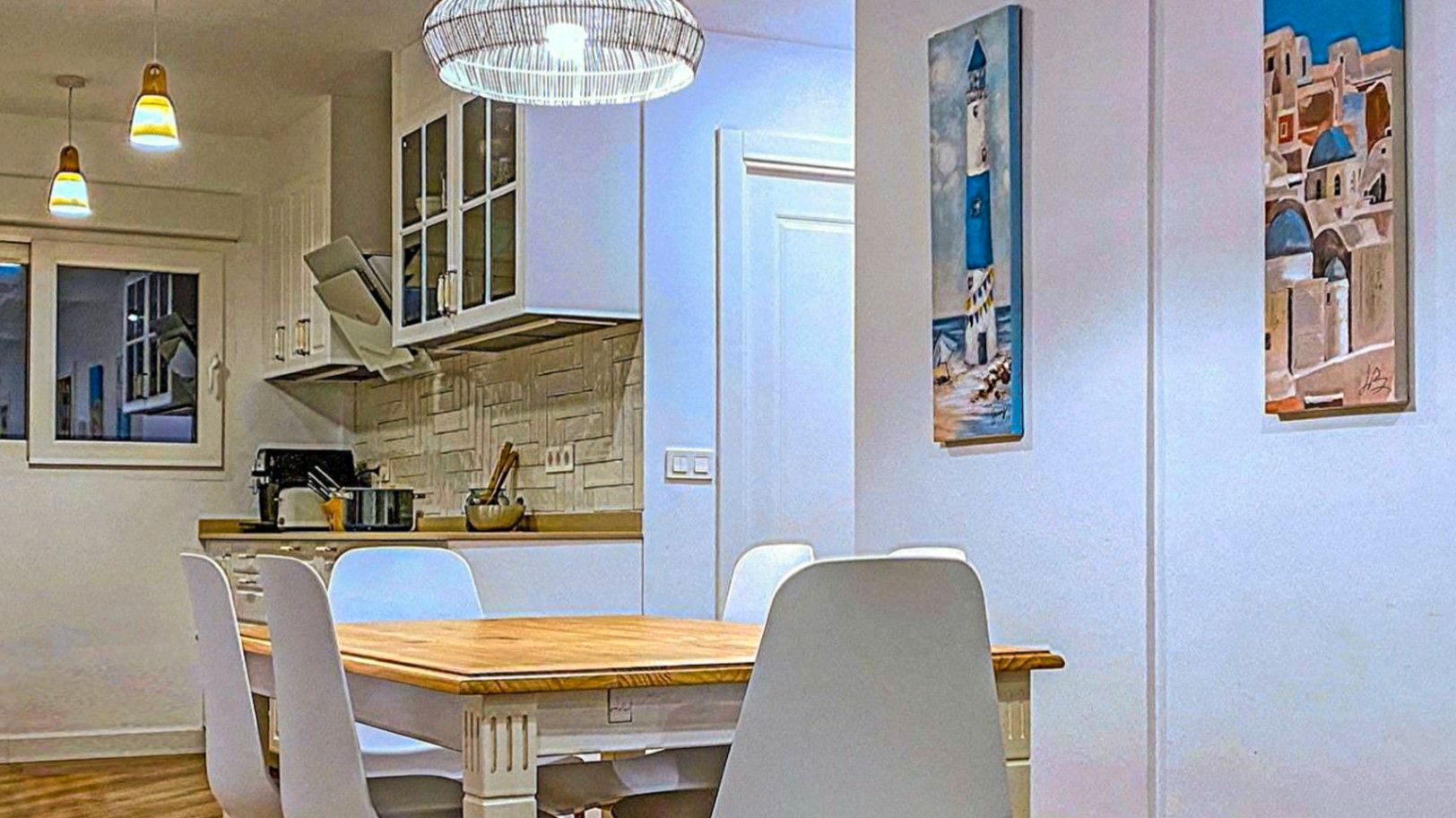 Kitchen of Apartment for sale in Dénia  with Air Conditioner, Heating and Terrace
