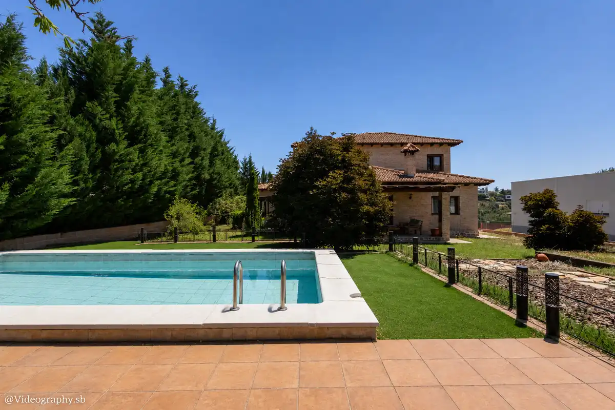 Villa mit Pool zum Verkauf in Cerro Alarcón, imagen 3