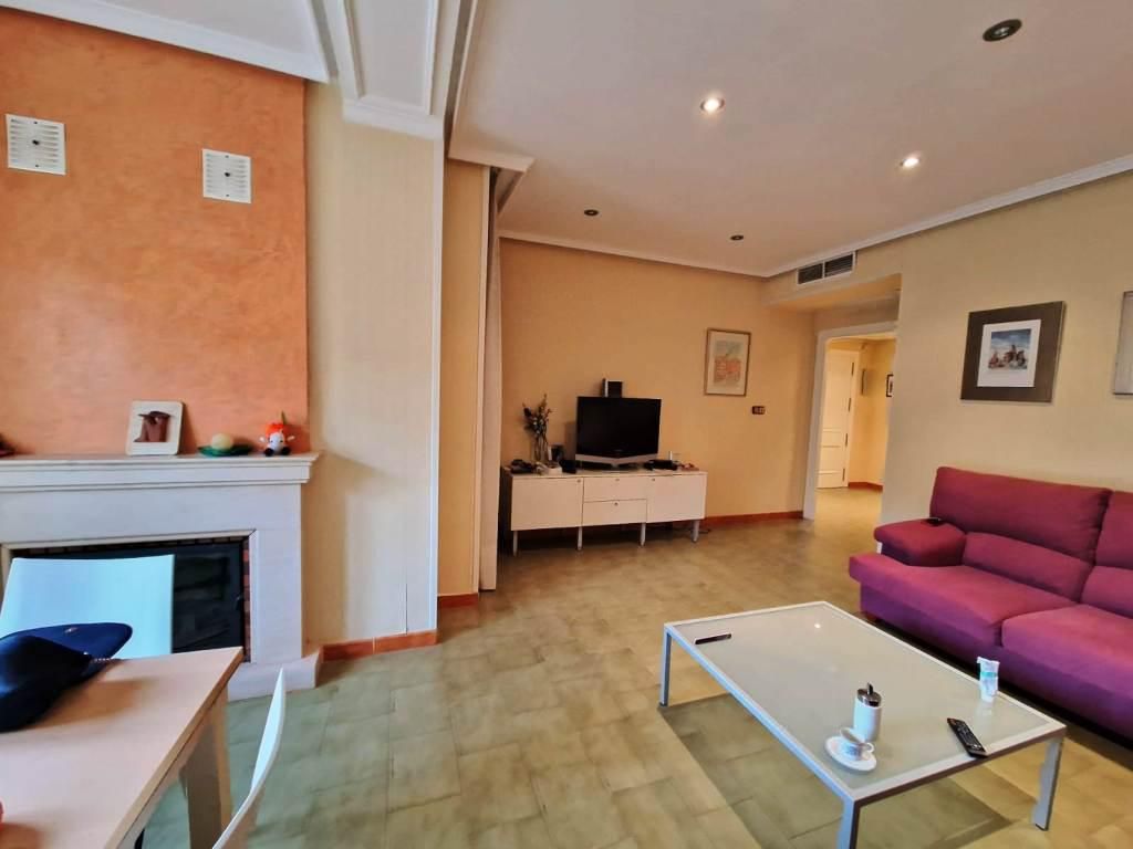 Living room of Flat for sale in Binaced  with Air Conditioner, Heating and Terrace