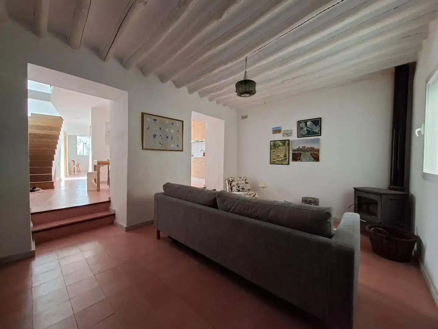 Living room of Houses for sale in Loja, Granada