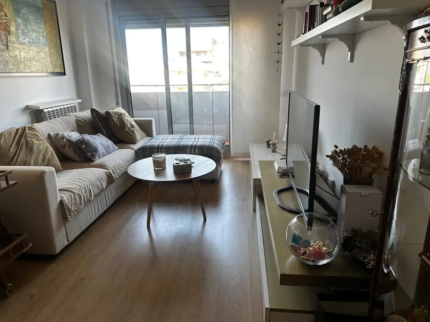 Sala d'estar de Pis en venda en Barberà del Vallès amb Aire condicionat, Calefacció i Terrassa