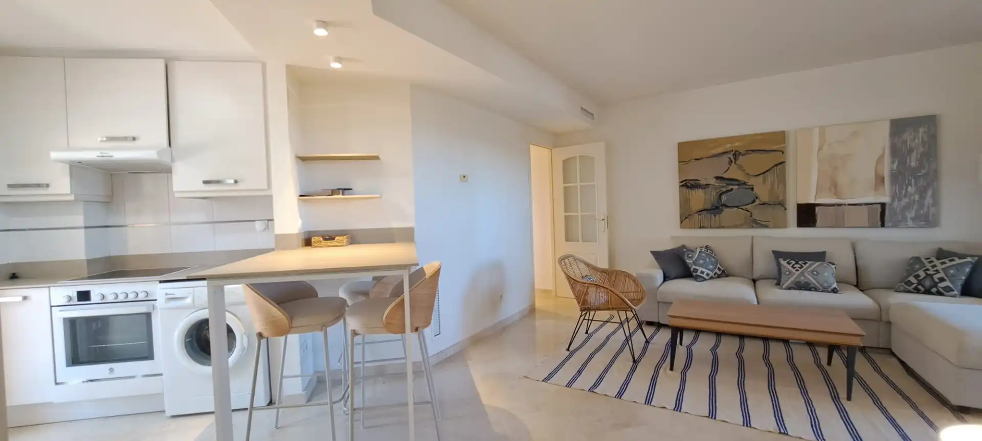 Living room of Apartments for sale in Dénia  with Air Conditioner, Heating and Terrace