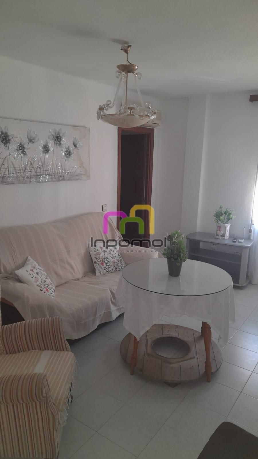 Living room of Flat to rent in Badajoz Capital  with Air Conditioner, Heating and Terrace