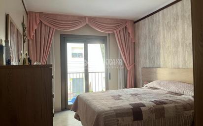 Bedroom of Flat for sale in  Barcelona Capital  with Balcony