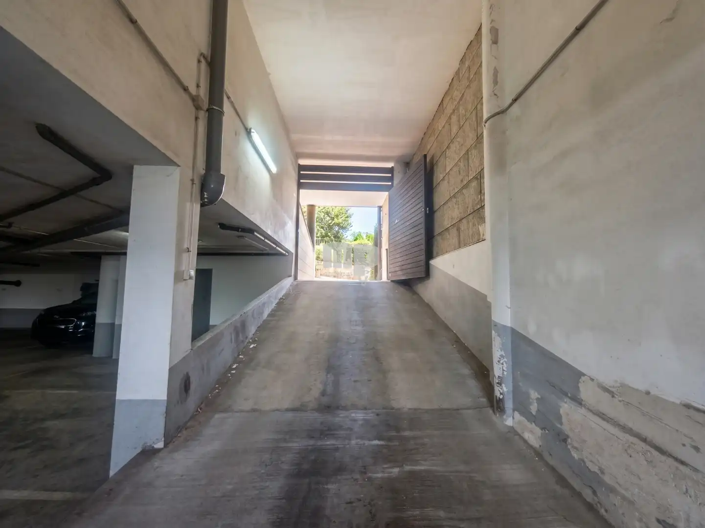 Parking of Flat for sale in Mondariz  with Heating and Storage room