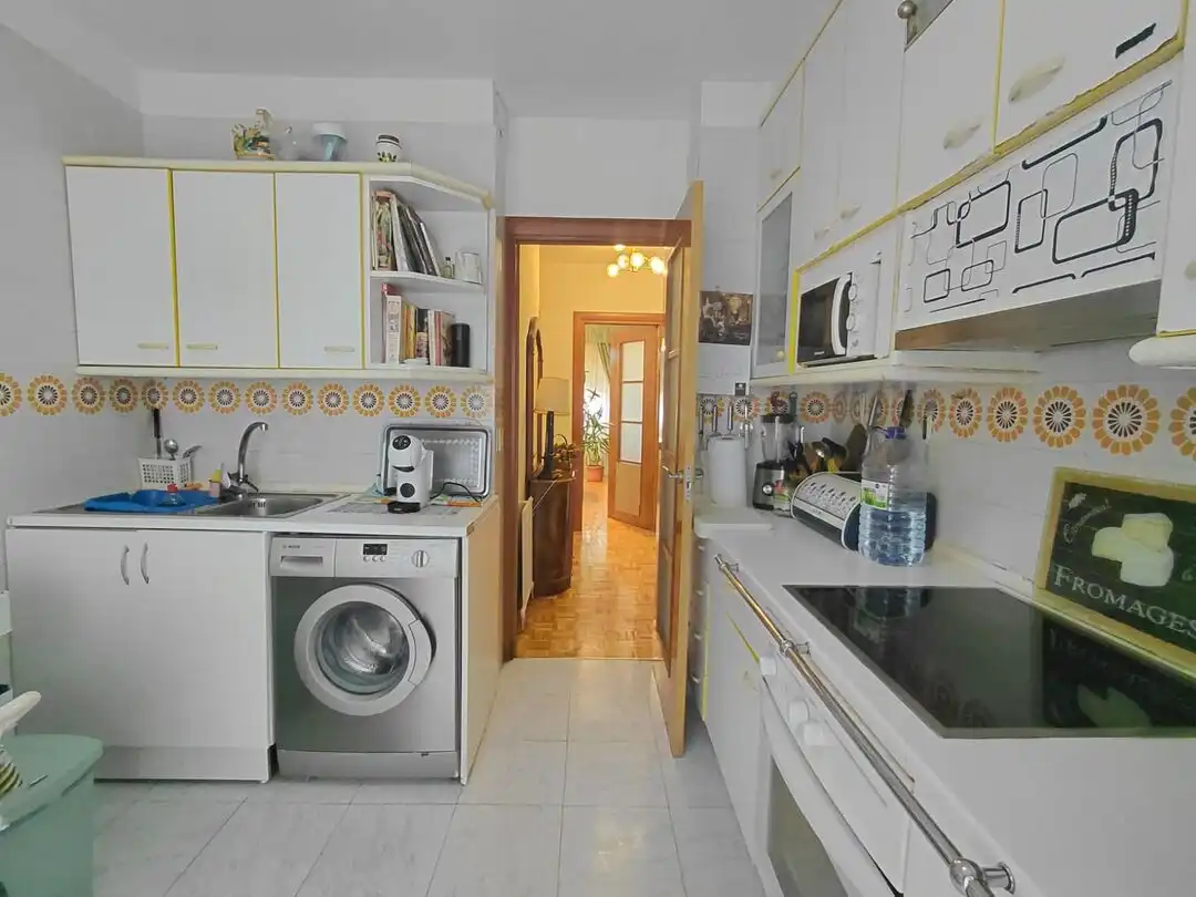Cocina de Piso en venta en Barañáin / Barañain con Calefacción y Balcón