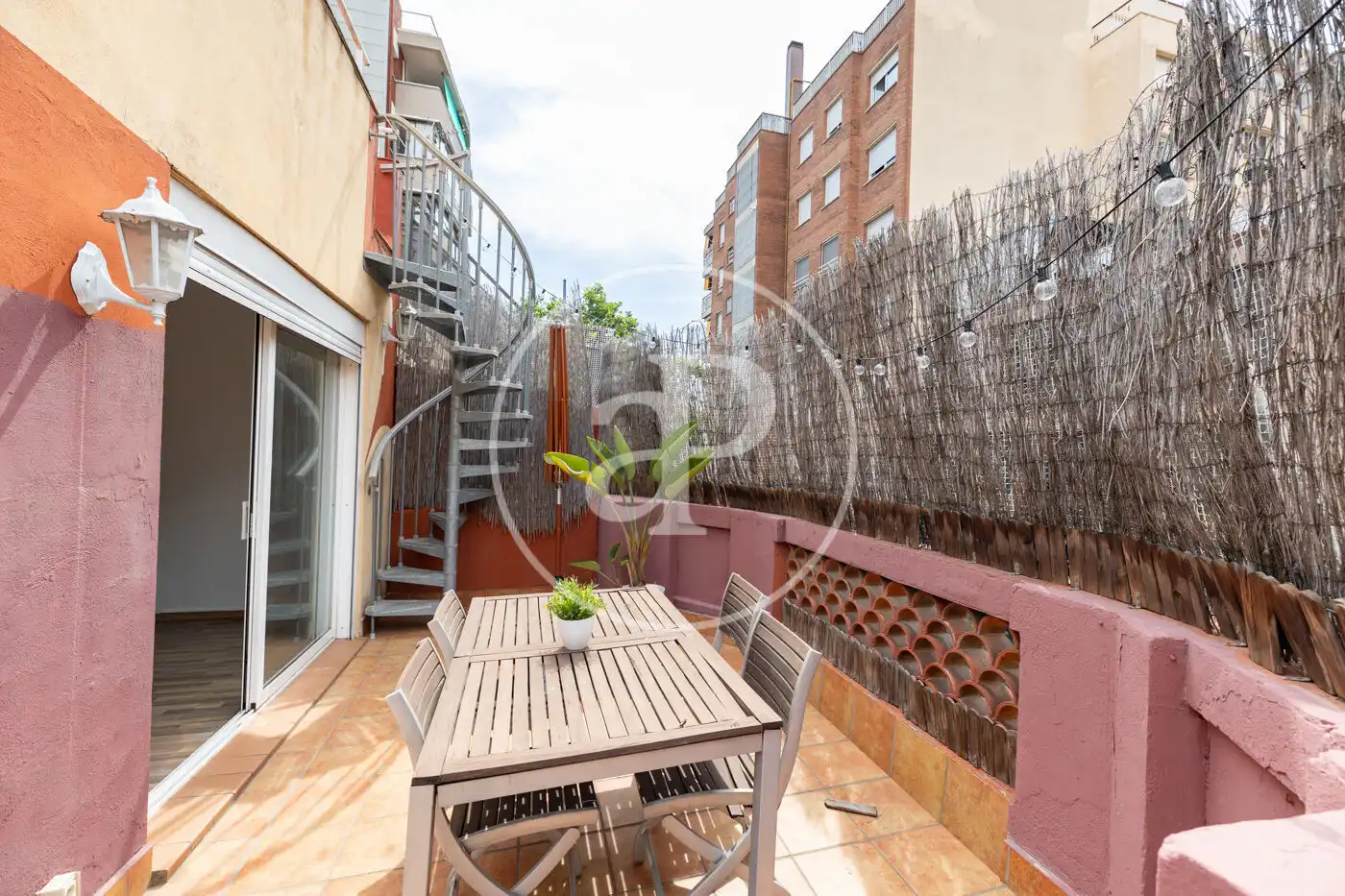 Terrace of Flat for sale in Barcelona  with Air Conditioner, Heating and Terrace