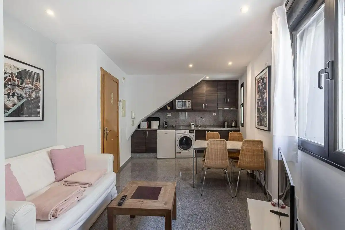 Living room of Buildings for sale in Dílar