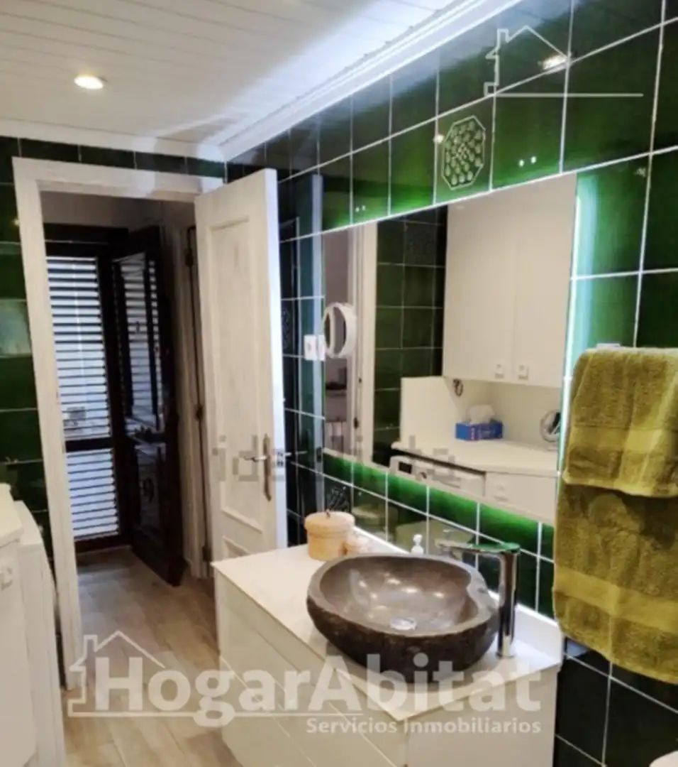 Bathroom of Flat for sale in Cullera  with Air Conditioner, Heating and Furnished