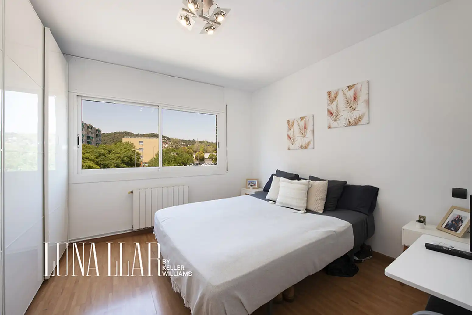 Schlafzimmer von Wohnung zum Verkauf in Gavà mit Klimaanlage, Heizung und Parkett