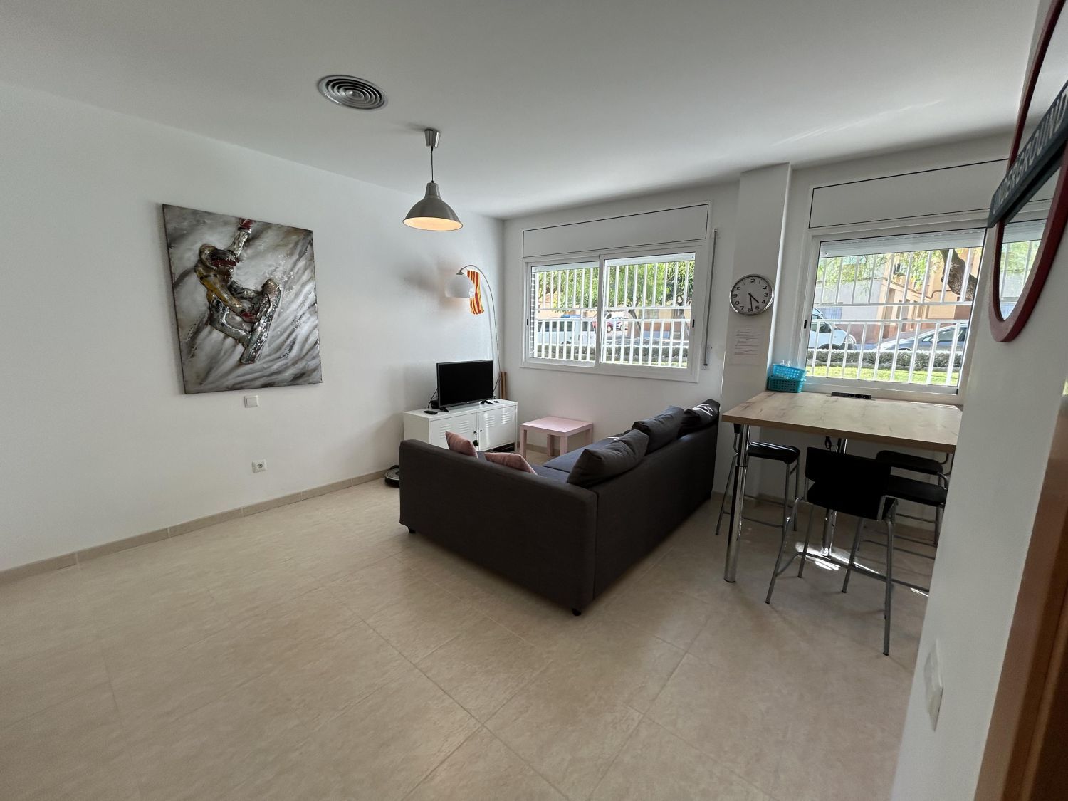 Wohnzimmer von Erdgeschoss zum Verkauf in La Ràpita mit Balkon