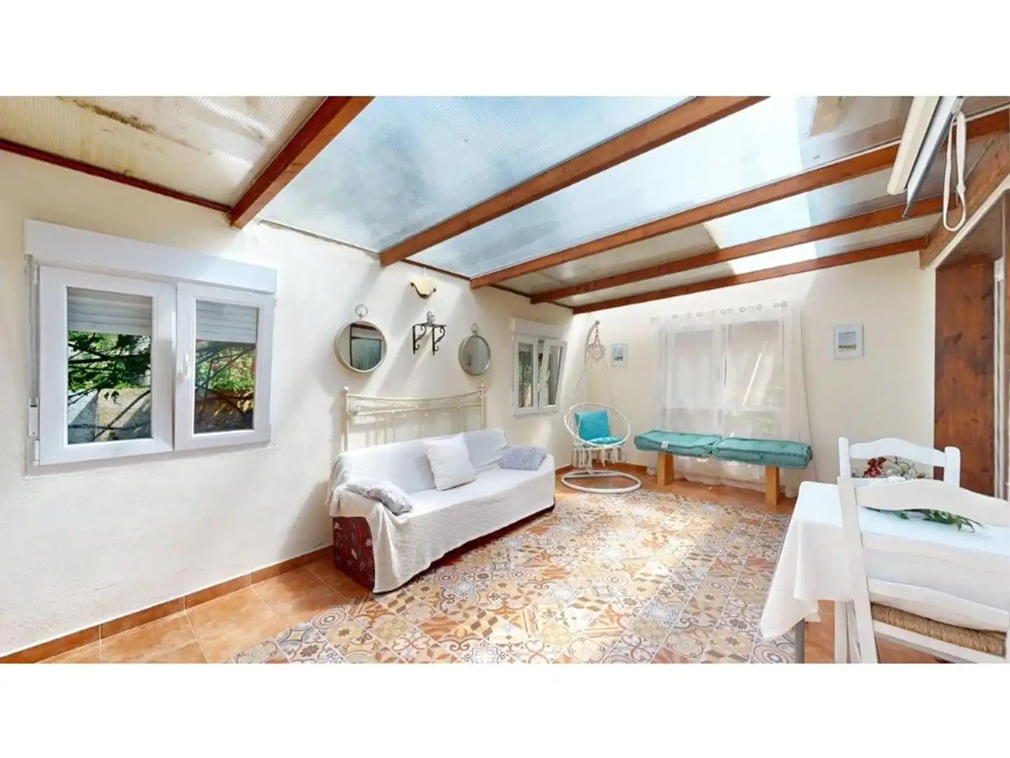 Sala d'estar de Casa o xalet en venda en Tavernes de la Valldigna amb Terrassa i Piscina