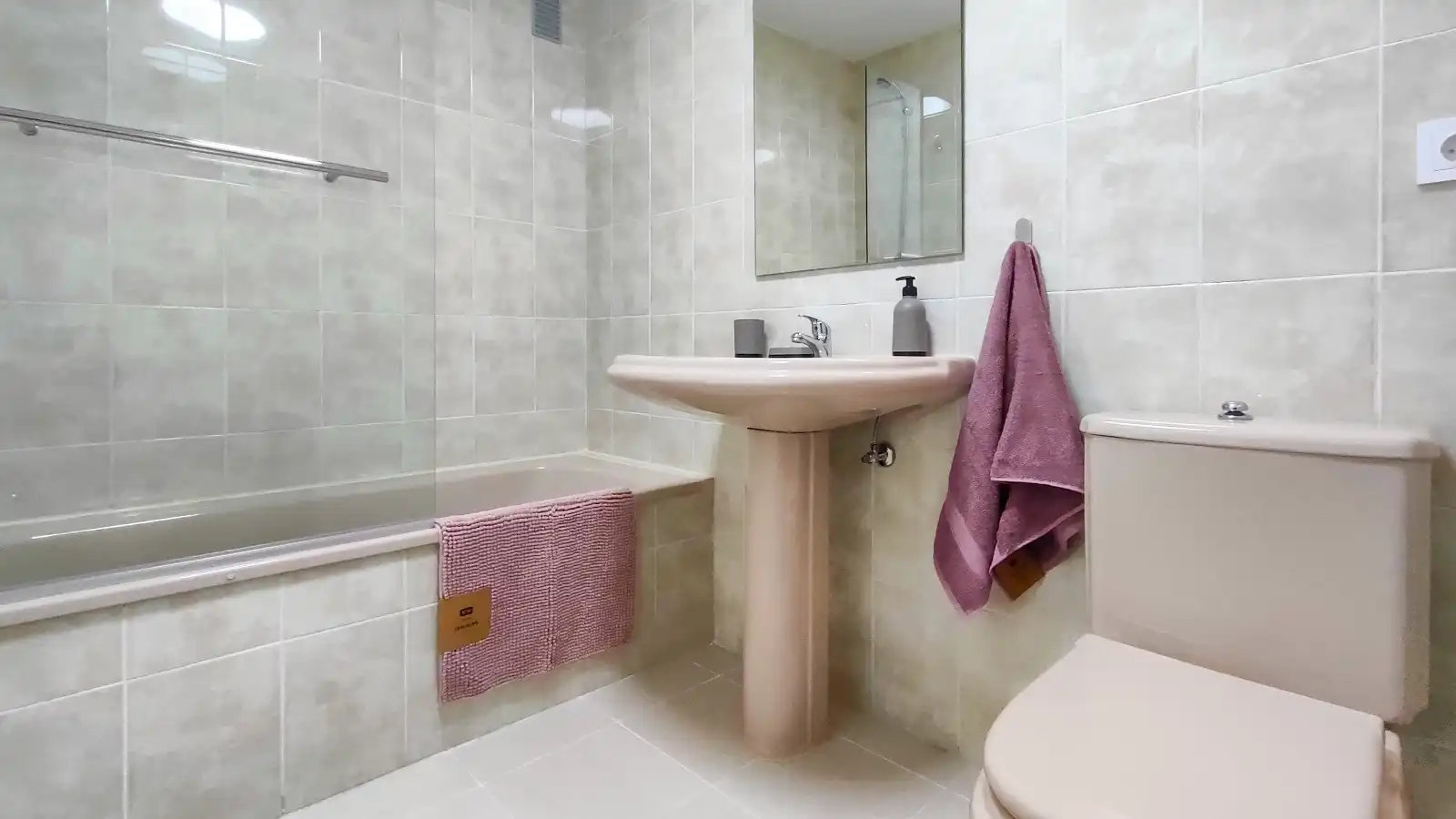 Badezimmer von Wohnungen zur Miete in Villajoyosa / La Vila Joiosa mit Terrasse, Schwimmbad und Möbliert