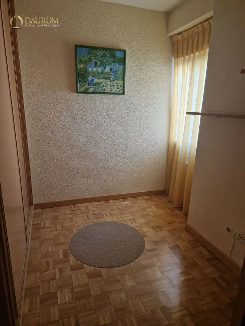 Bedroom of Flat for sale in Madrid  with Air Conditioner, Heating and Terrace
