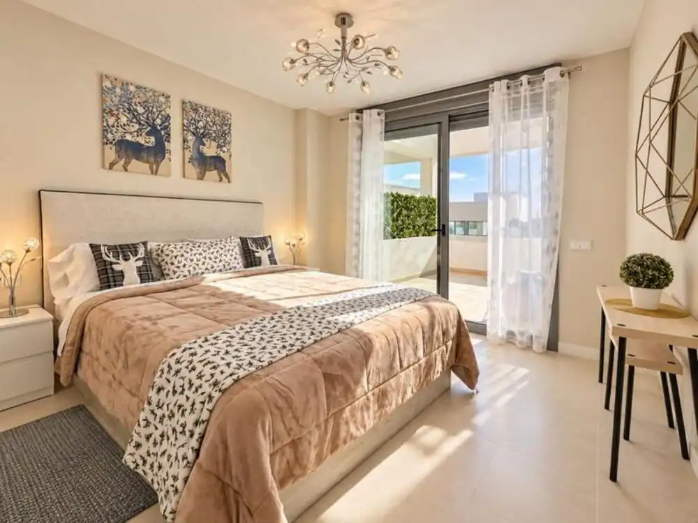 Bedroom of Attic for rent in Selwo
