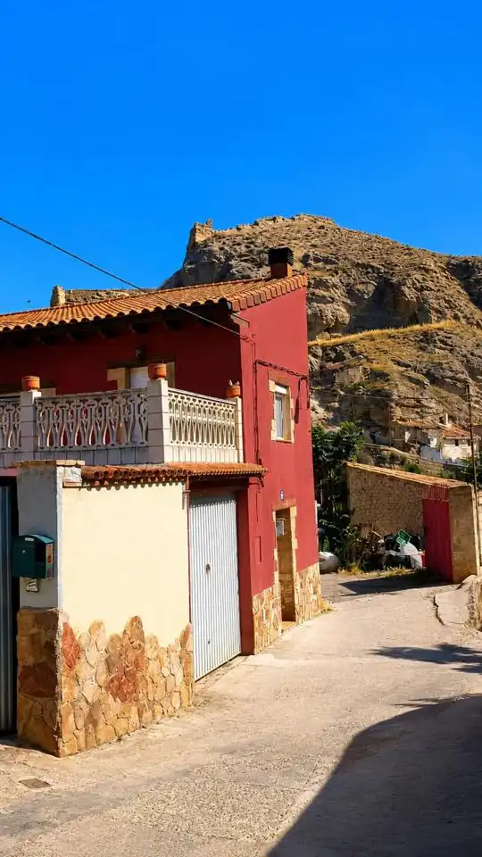 Exterior view of Houses for sale in Calatayud  with Air Conditioner, Heating and Private garden