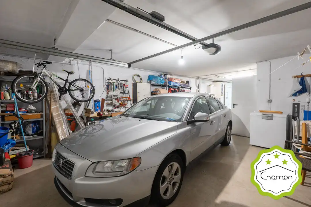 Parking of Houses for sale in Castro-Urdiales  with Heating and Furnished