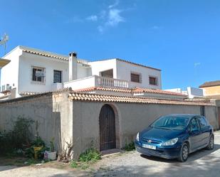 Vista exterior de Finca rústica en venda en Chipiona amb Jardí privat i Terrassa