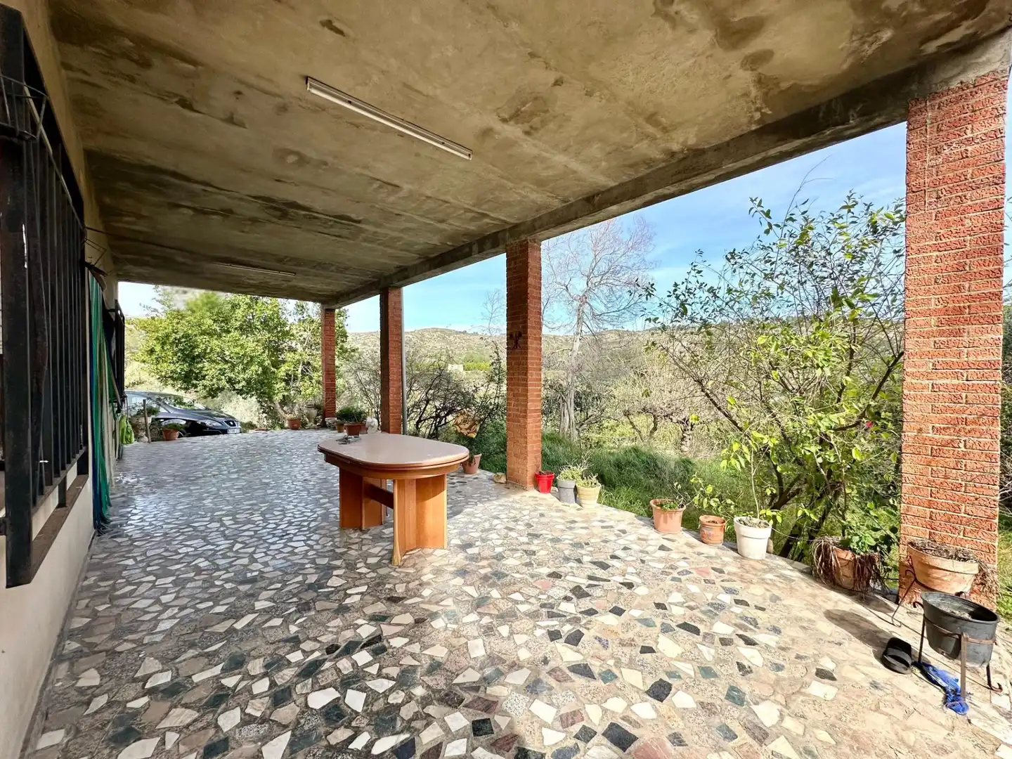Terrassa de Casa o xalet en venda en Carlet amb Piscina