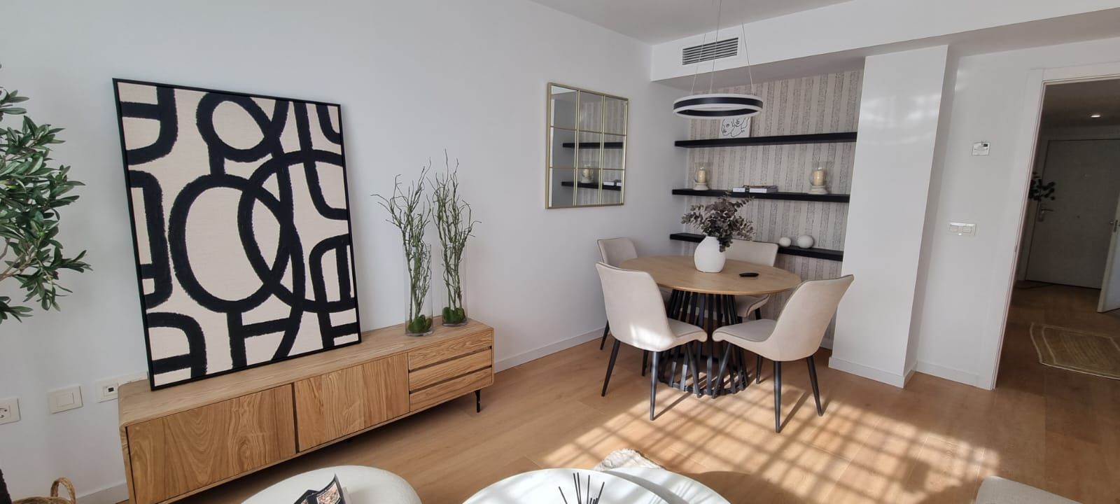 Dining room of Flat for sale in Mérida  with Air Conditioner, Storage room and Community pool