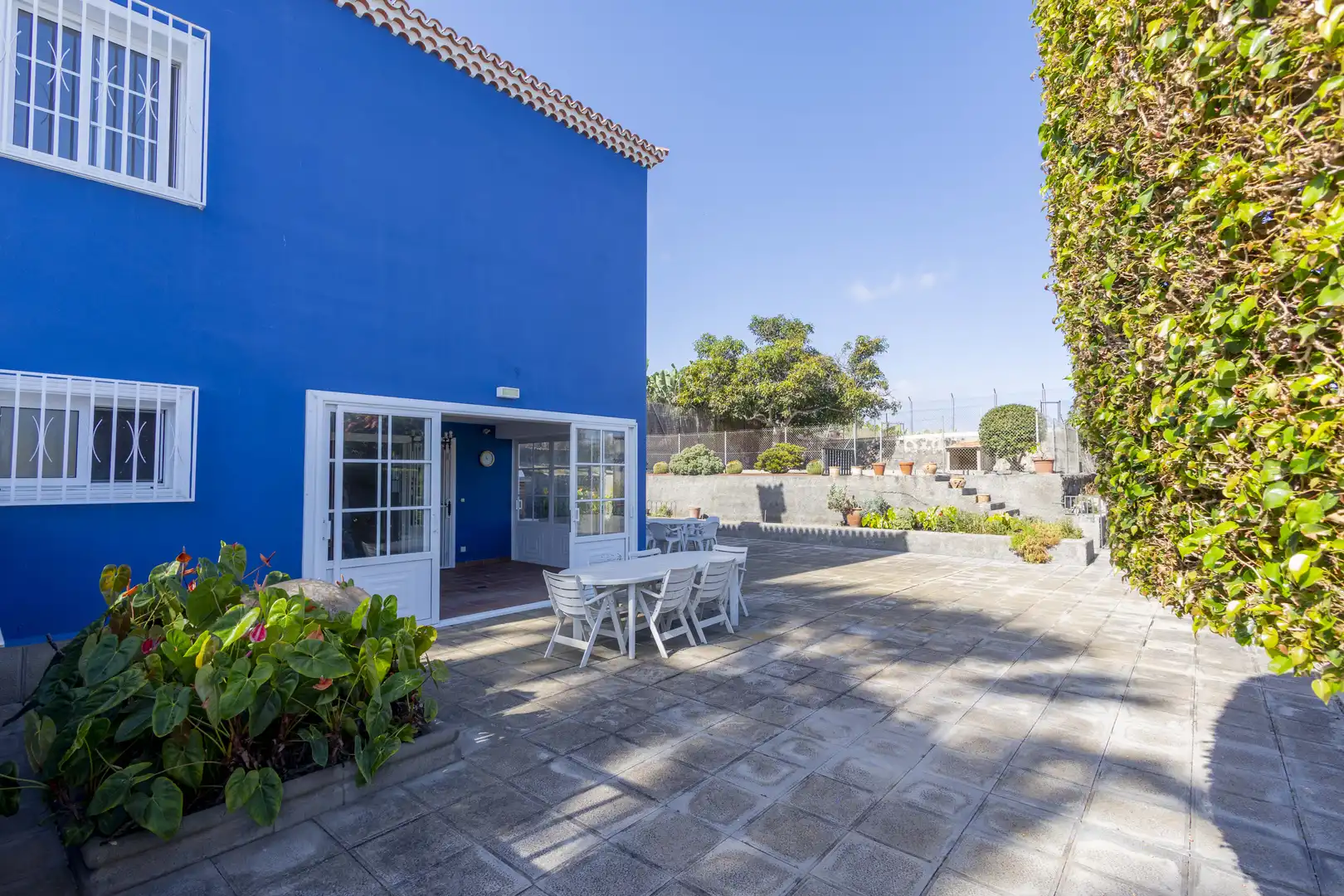 Jardí de Casa o xalet en venda en Puerto de la Cruz amb Jardí privat, Terrassa i Traster