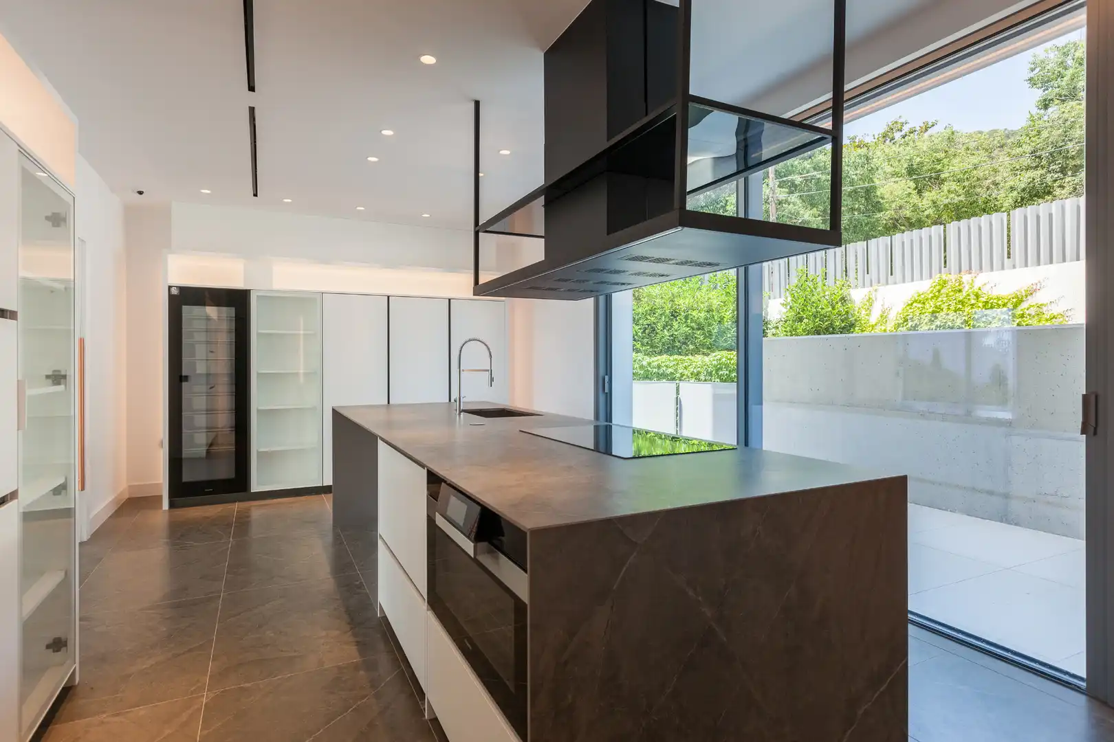 Kitchen of Houses for sale in Barcelona  with Air Conditioner, Heating and Private garden
