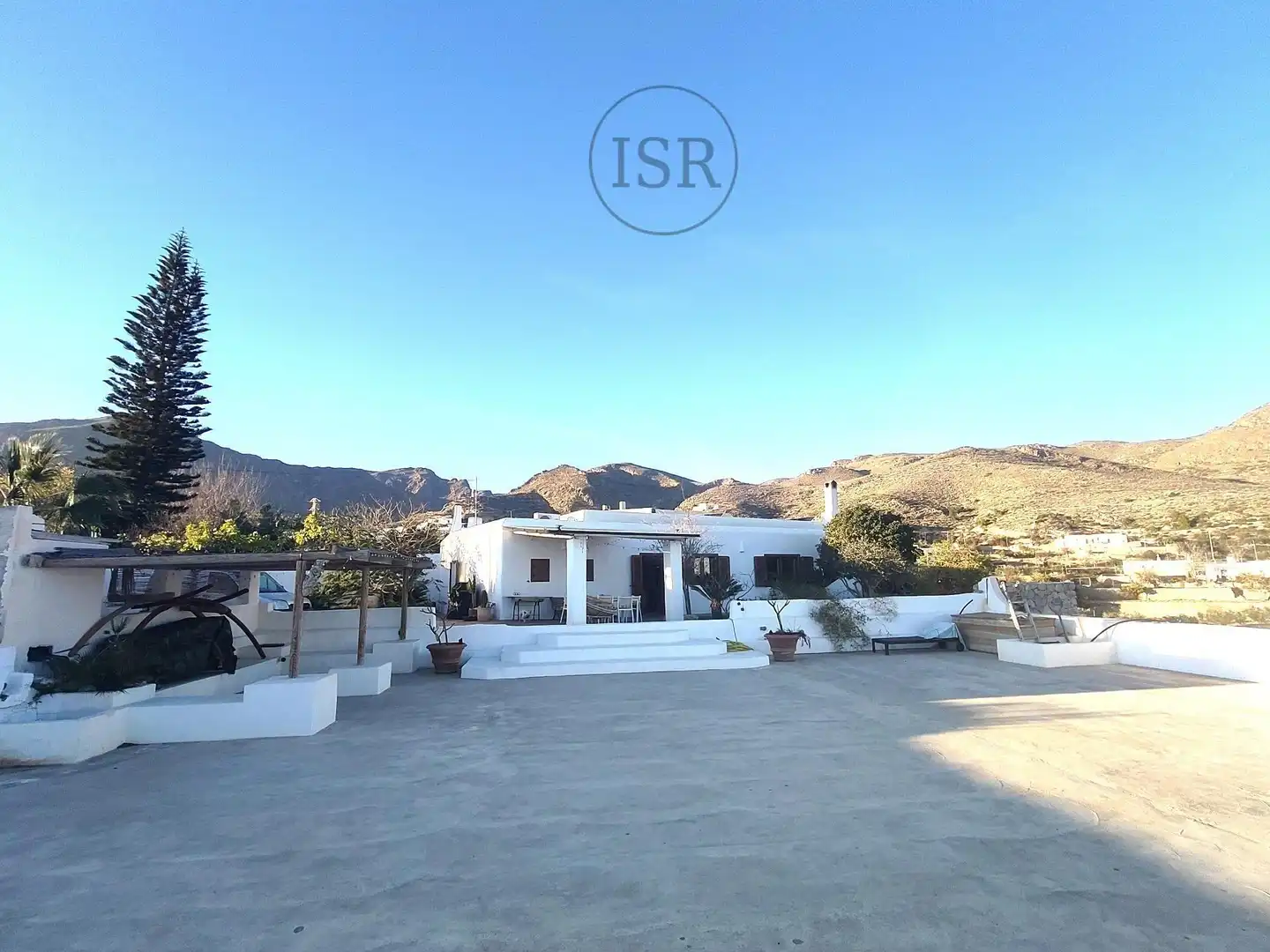 Exterior view of Houses for sale in Alcóntar  with Air Conditioner, Heating and Private garden
