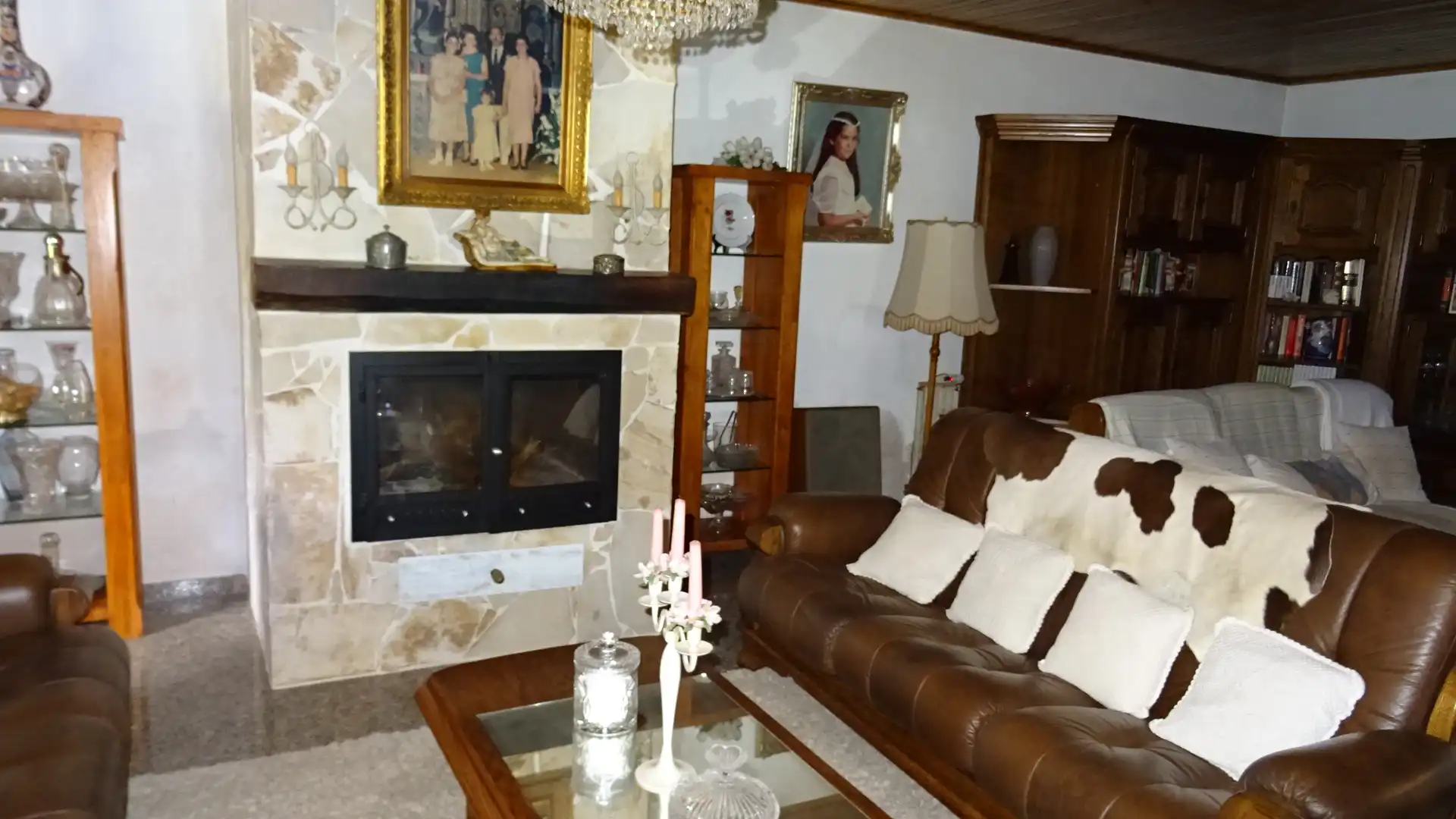 Living room of Houses for sale in El Campello  with Air Conditioner, Heating and Private garden