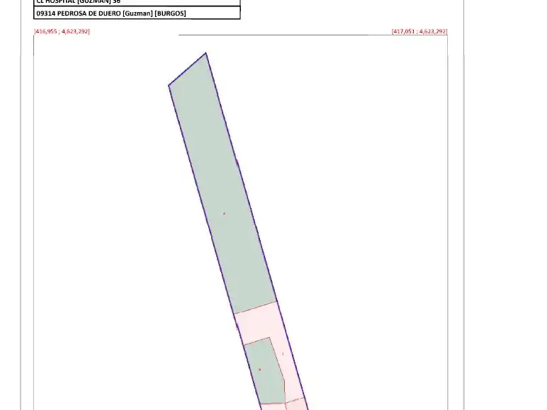 Residencial en venta en Pedrosa de Duero