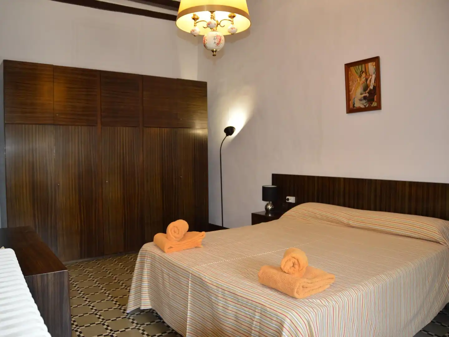 Dormitori de Casa adosada en venda en Sant Llorenç de la Muga amb Jardí privat, Terrassa i Traster