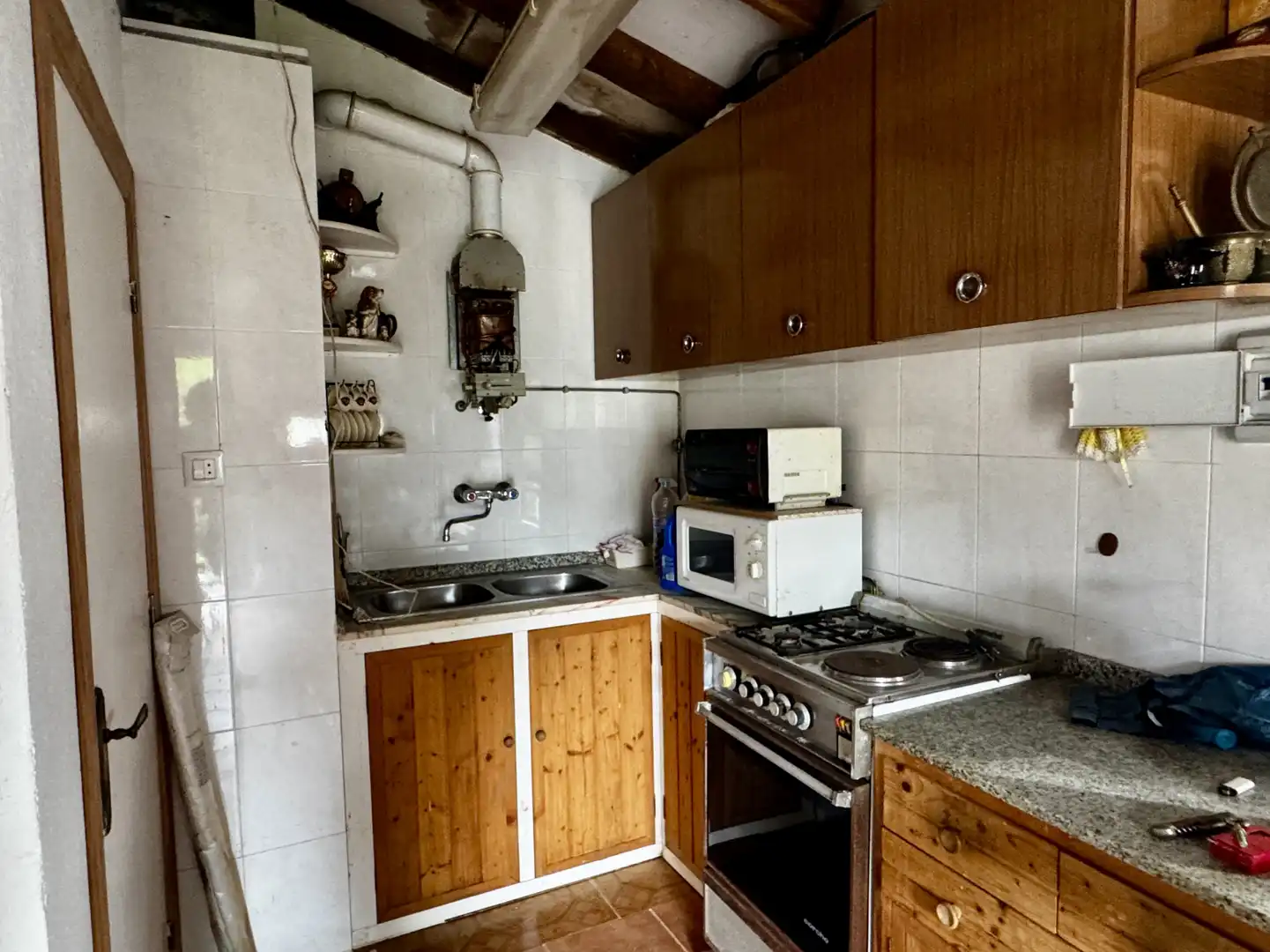 Cuina de Casa o xalet en venda en San Roque de Riomiera