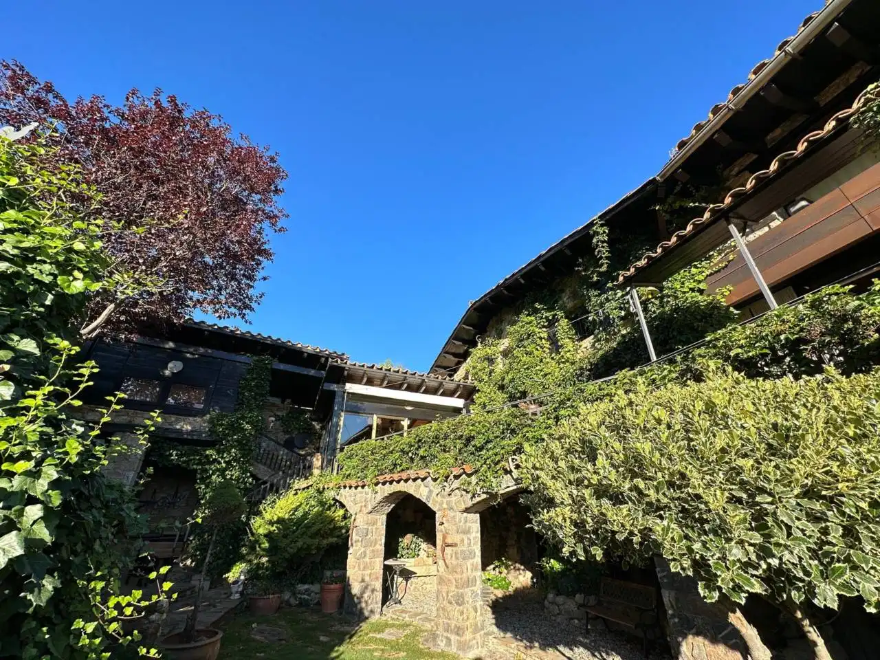 Exterior view of Houses for sale in Montellà i Martinet  with Heating, Private garden and Parquet flooring
