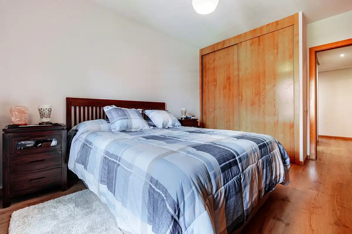 Bedroom of Flat for sale in Alcalá de Henares  with Air Conditioner, Heating and Private garden