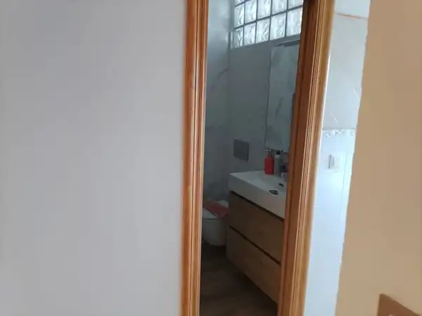 Bany de Apartament en venda en Mungia amb Calefacció, Moblat i Forn