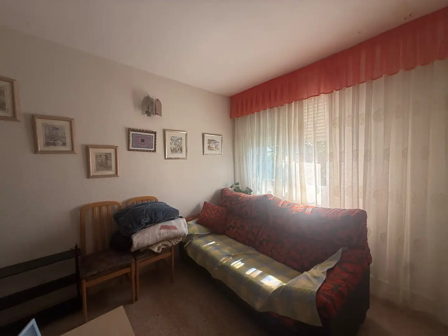 Sala d'estar de Pis en venda en Madrid amb Aire condicionat, Calefacció i Terrassa