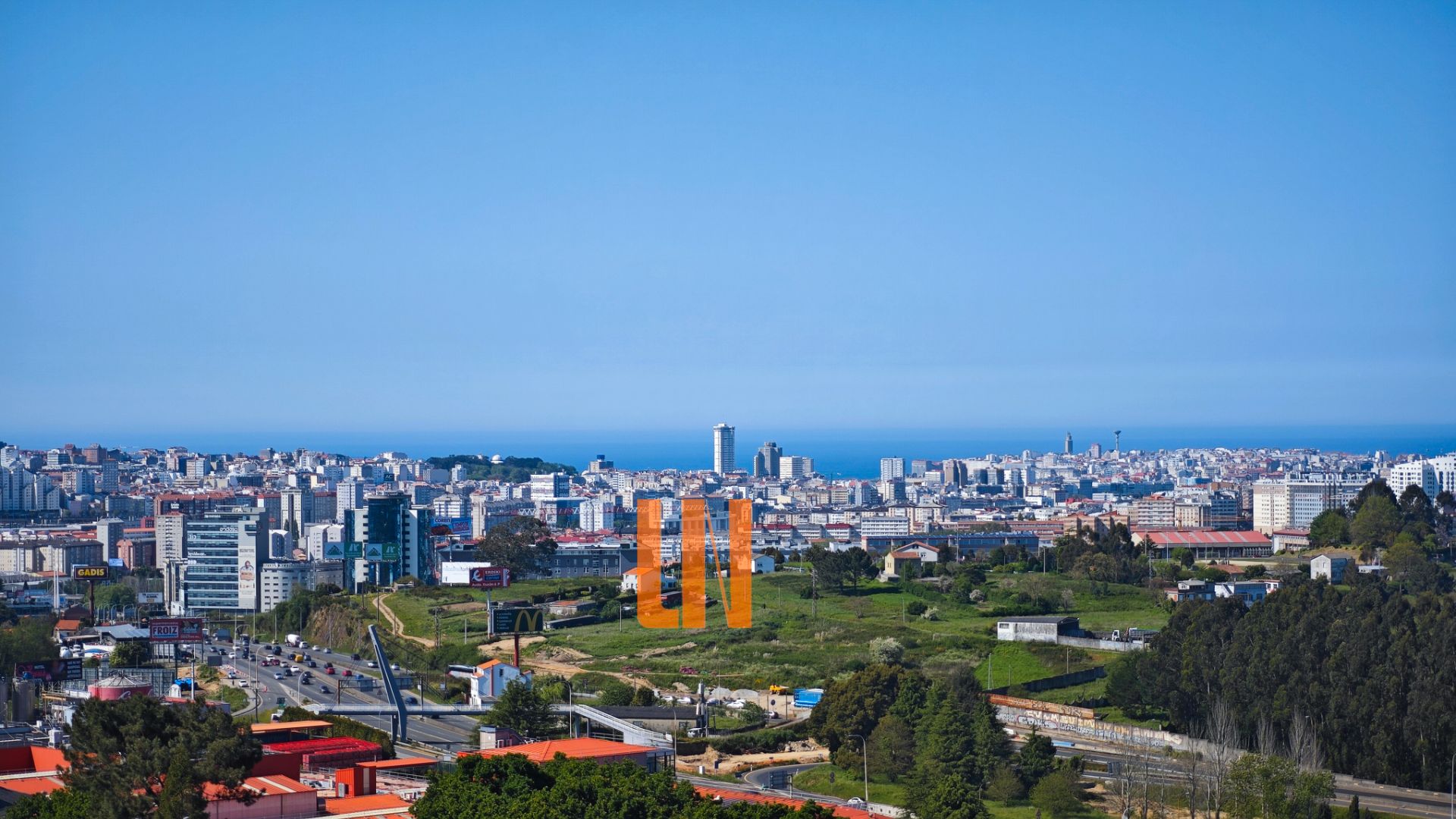 Exterior view of House or chalet for sale in A Coruña Capital   with Heating, Private garden and Terrace