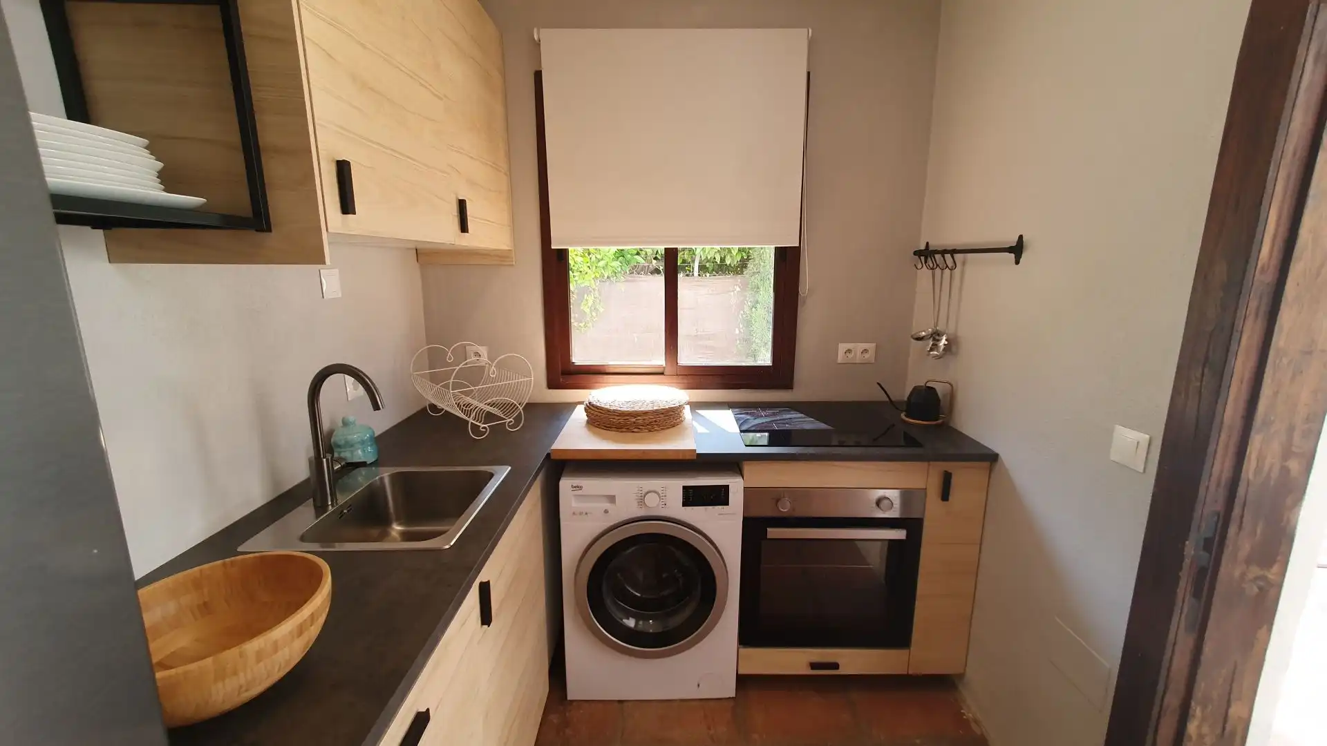 Cocina de Finca rústica en venta en Alhaurín El Grande con Piscina