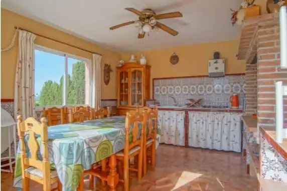 Cocina de Casa o chalet en venta en Calpe / Calp con Aire acondicionado, Calefacción y Terraza