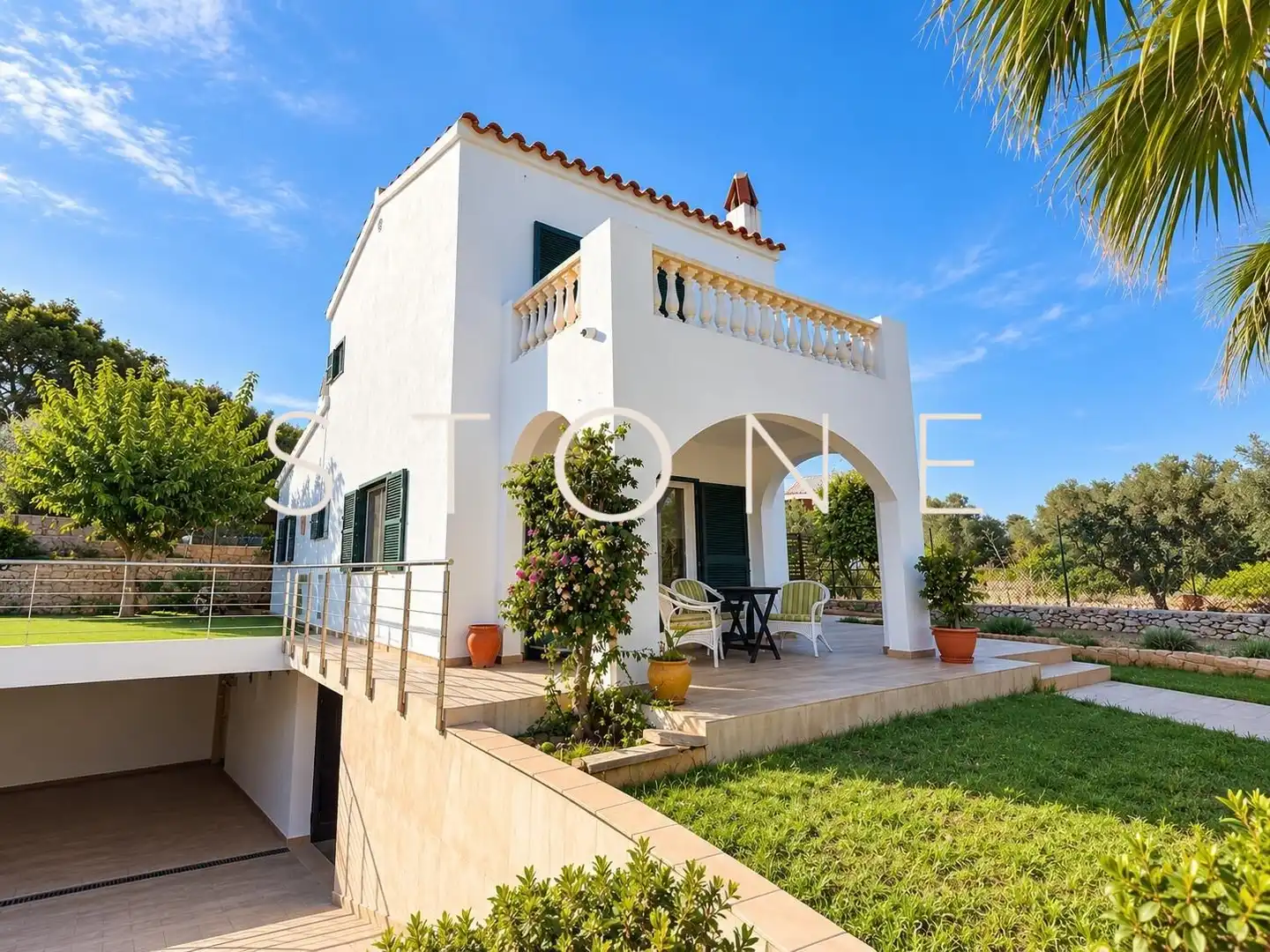Chalet con terraza en venta en Cala en Porter, imagen 4