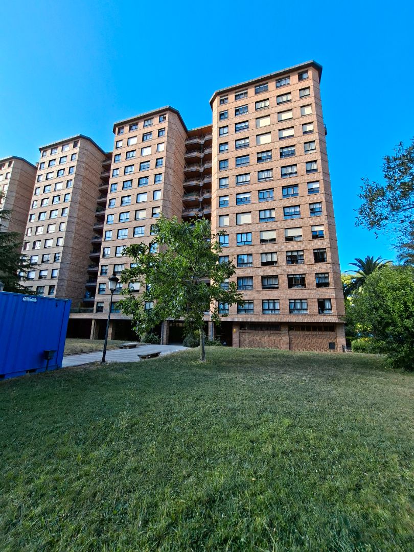 Exterior view of Flat for sale in Gijón   with Heating, Parquet flooring and Terrace