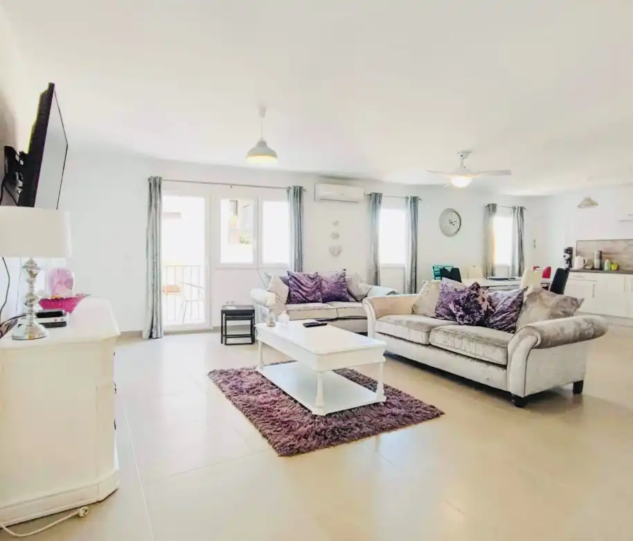 Living room of Flat for sale in Jávea / Xàbia  with Air Conditioner, Heating and Terrace
