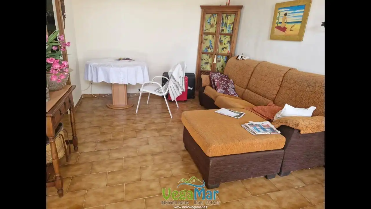 Sala de estar de Piso en venta en Almuñécar con Terraza