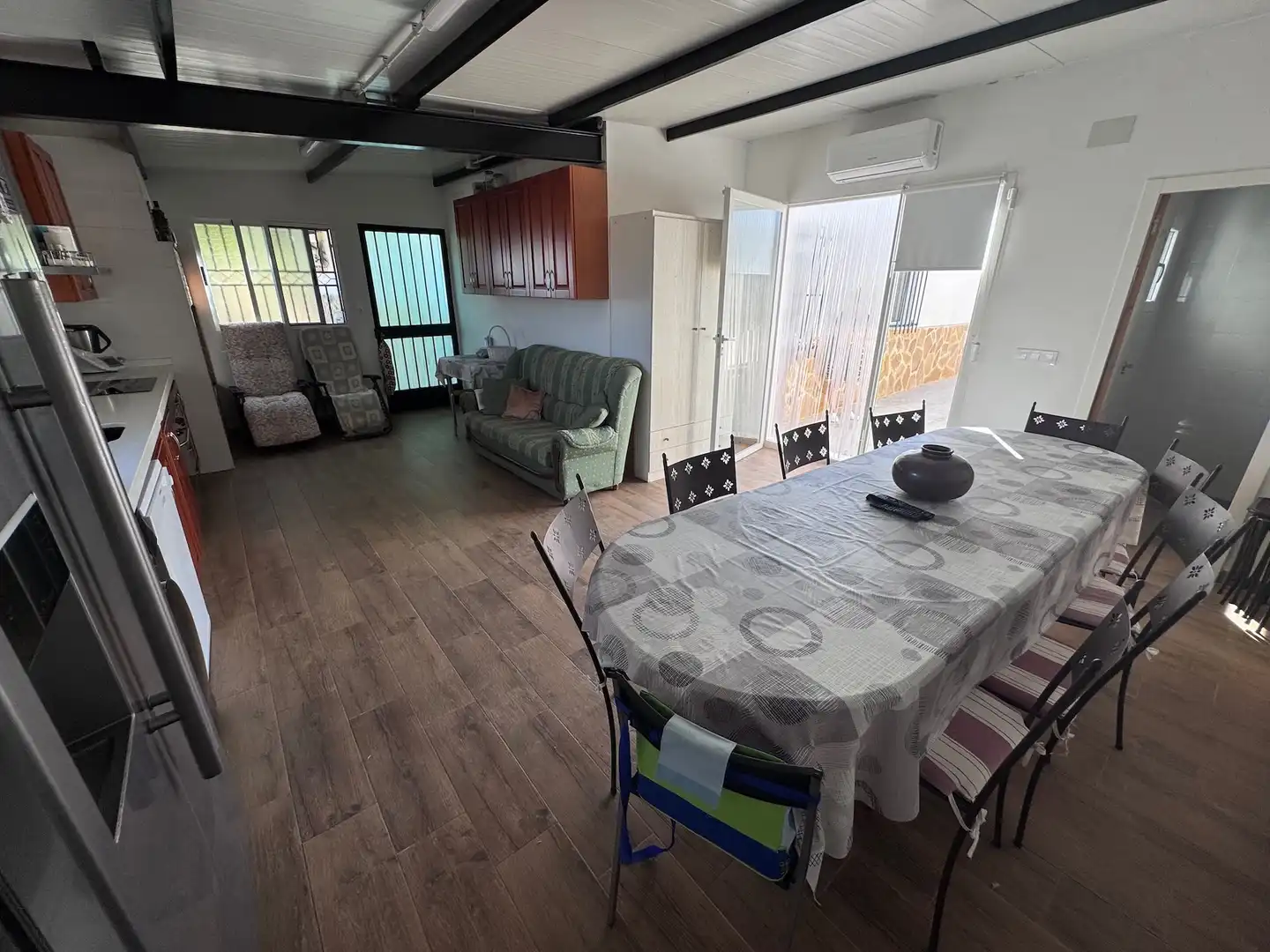 Comedor de Finca rústica en venta en Villena con Aire acondicionado, Calefacción y Jardín privado